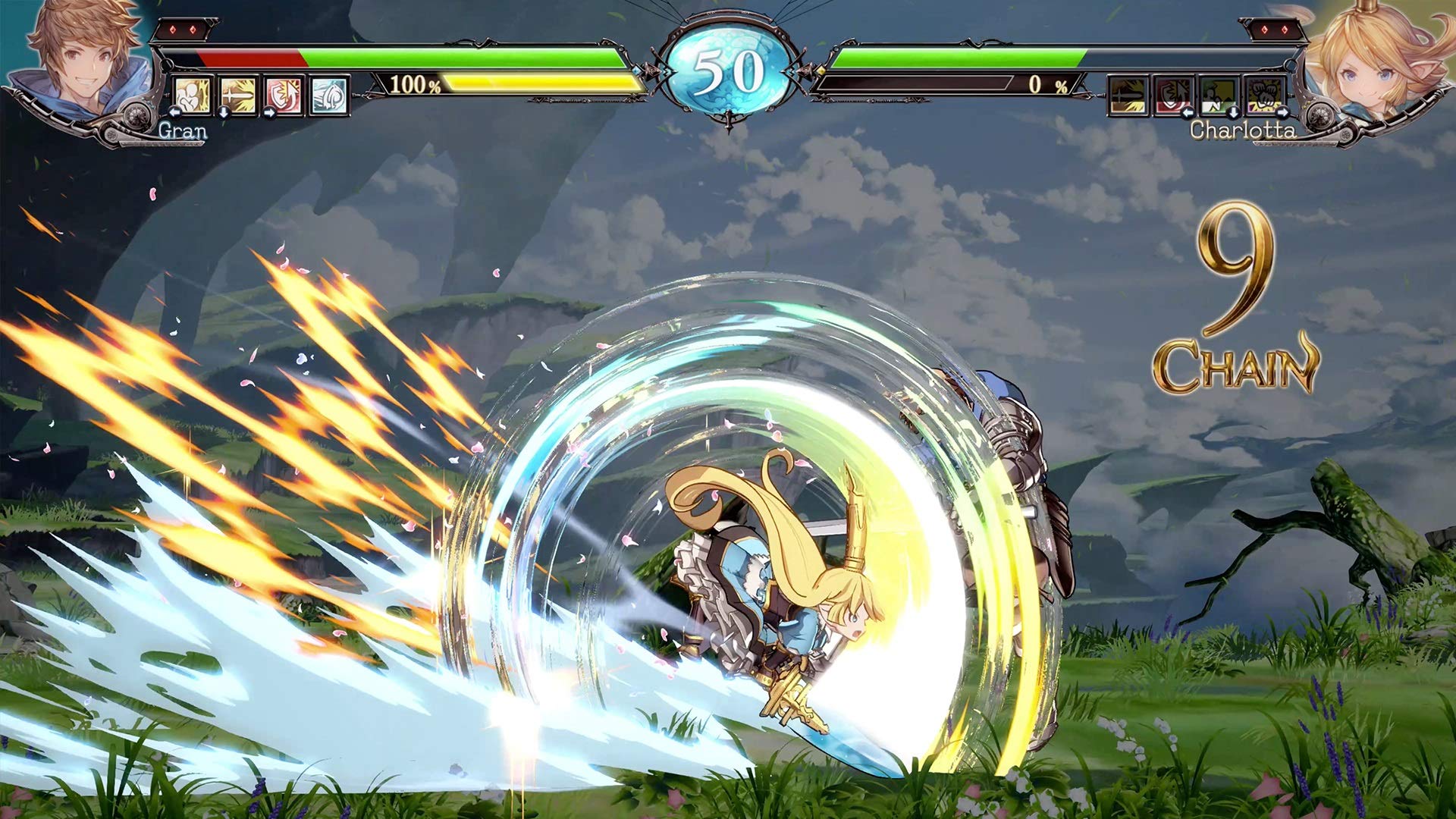 Granblue Fantasy contre Granblue Fantasy contre